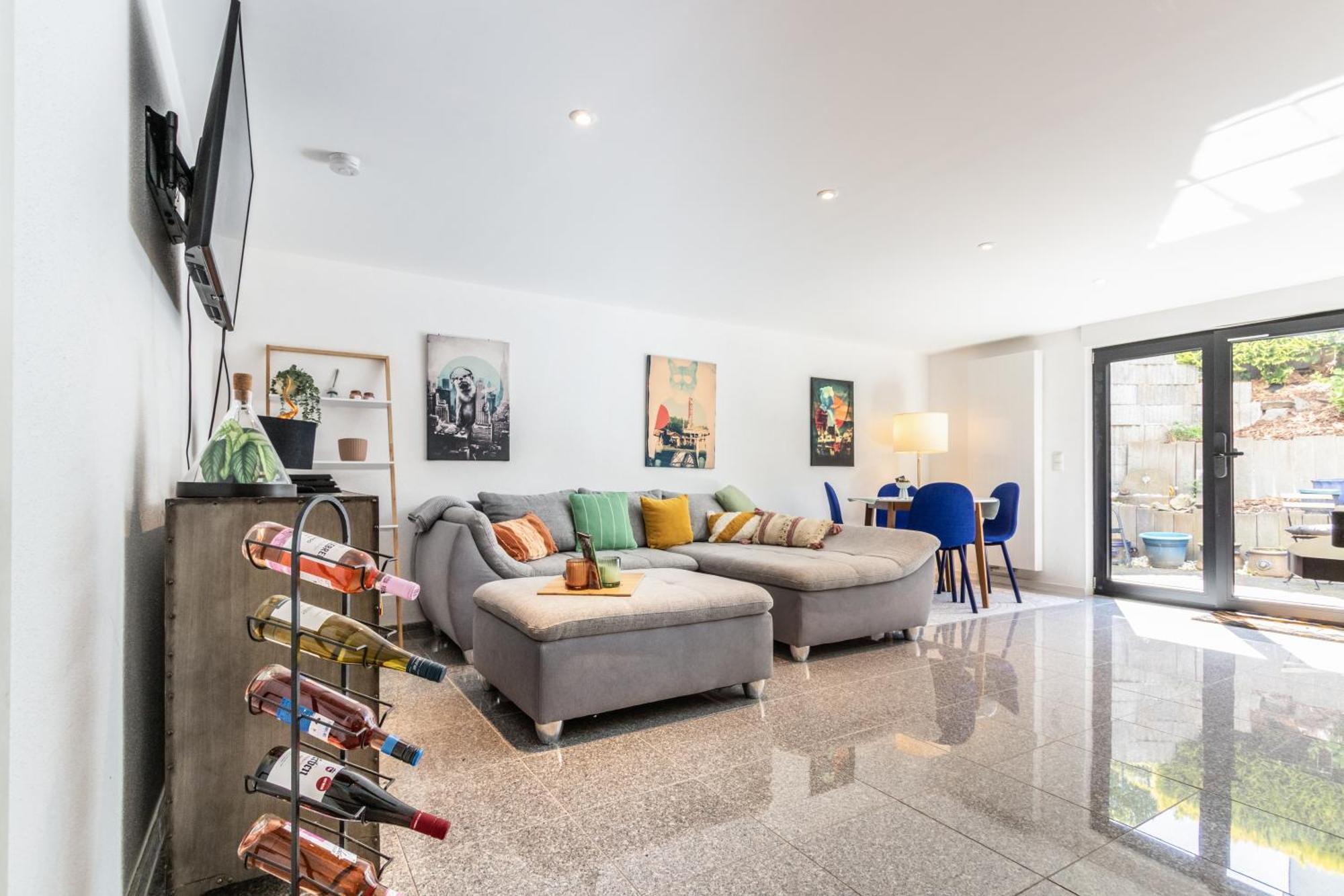 Eifelbergversteck Grosse Und Moderne Einliegerwohnung In מאיין מראה חיצוני תמונה