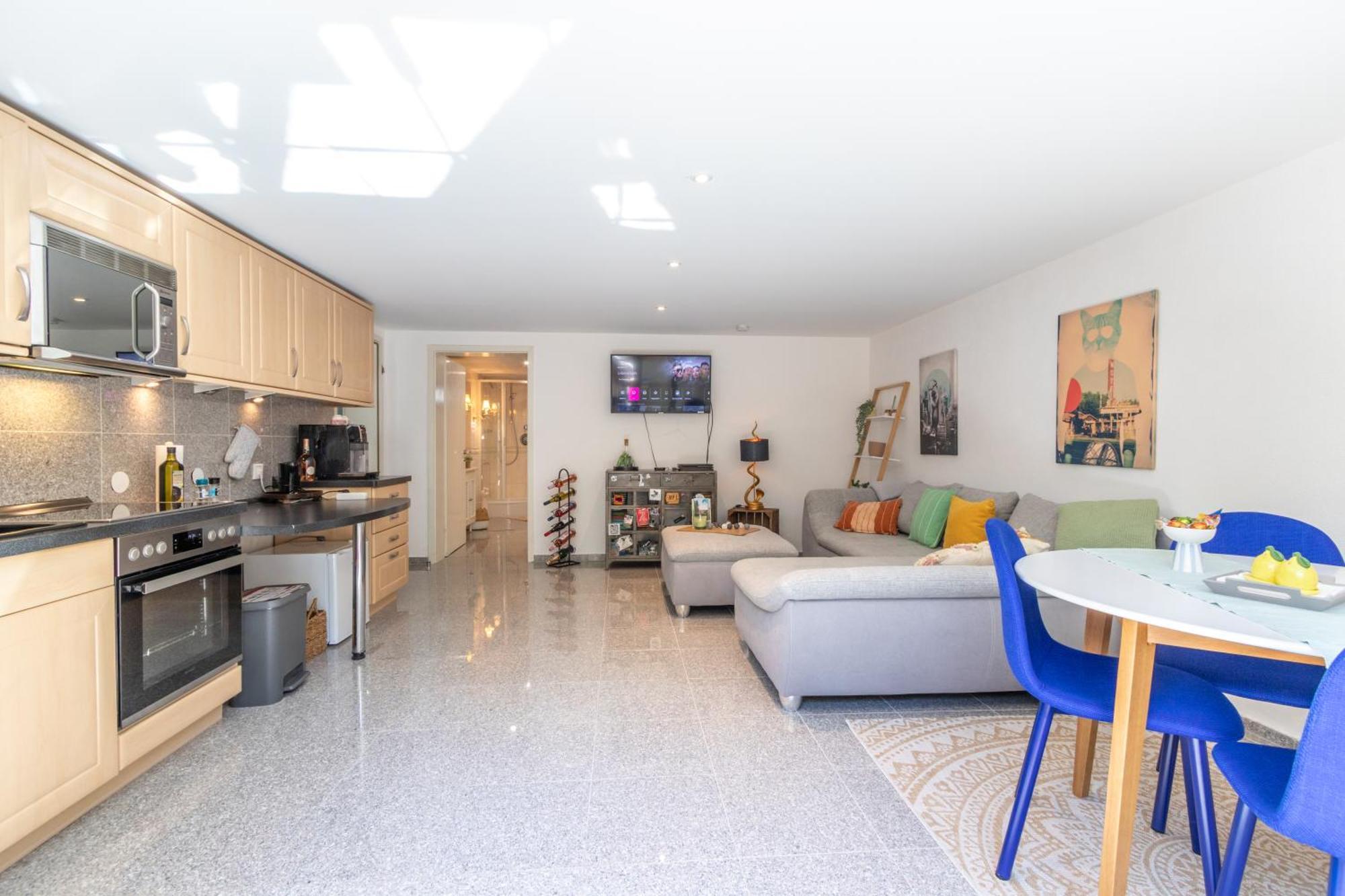 Eifelbergversteck Grosse Und Moderne Einliegerwohnung In מאיין מראה חיצוני תמונה